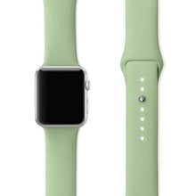 Load image into Gallery viewer, Liquid Silicone *Strap Band* For Apple Watch (38mm/40mm) & (42mm/44mm)