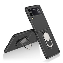 Load image into Gallery viewer, Multi- Color Ring Shockproof Phone Case For Samsung Galaxy Z Flip 3