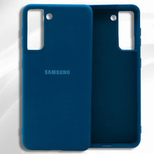 Load image into Gallery viewer, Galaxy S21 Liquid Silicone Logo Case