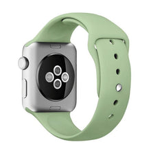 Load image into Gallery viewer, Liquid Silicone *Strap Band* For Apple Watch (38mm/40mm) & (42mm/44mm)