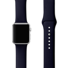 Load image into Gallery viewer, Liquid Silicone *Strap Band* For Apple Watch (38mm/40mm) & (42mm/44mm)