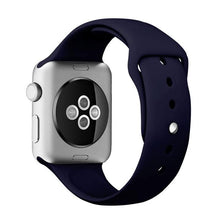 Load image into Gallery viewer, Liquid Silicone *Strap Band* For Apple Watch (38mm/40mm) & (42mm/44mm)