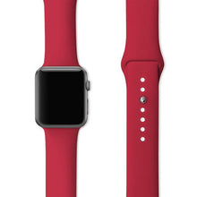 Load image into Gallery viewer, Liquid Silicone *Strap Band* For Apple Watch (38mm/40mm) & (42mm/44mm)