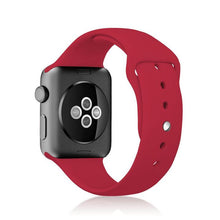Load image into Gallery viewer, Liquid Silicone *Strap Band* For Apple Watch (38mm/40mm) & (42mm/44mm)