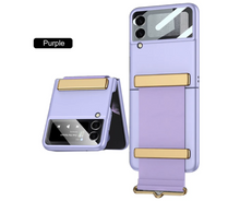 Load image into Gallery viewer, Luxury Strap Case For Samsung Galaxy Z Flip 4