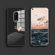 Load image into Gallery viewer, OnePlus 7 Silicon Glass Plating Case