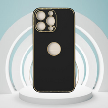 Load image into Gallery viewer, iPhone13-Series Leather Shield Matte Back Case