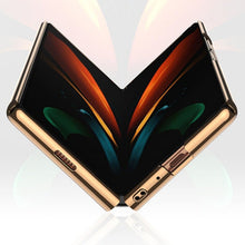 Load image into Gallery viewer, Galaxy Z Fold3 Check Pattern Glass Case