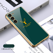 Load image into Gallery viewer, Inspirational Deer Protective Back Case Samsung Galaxy S23 Plus