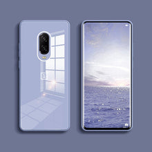 Load image into Gallery viewer, OnePlus 7 Silicon Glass Plating Case