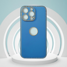 Load image into Gallery viewer, iPhone13-Series Leather Shield Matte Back Case