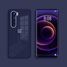 Load image into Gallery viewer, OnePlus Nord Silicon Glass Camera Protection Case