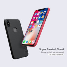 Load image into Gallery viewer, Nillkin Super Forested Shield Matte Back Case For iPhone X/XS (With Logo Cutout)