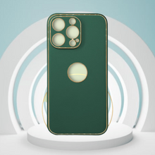 Load image into Gallery viewer, iPhone13-Series Leather Shield Matte Back Case