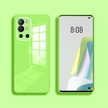 Load image into Gallery viewer, OnePlus 9R Silicon Glass Camera Protection Case
