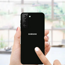 Load image into Gallery viewer, Galaxy S21 Liquid Silicone Logo Case