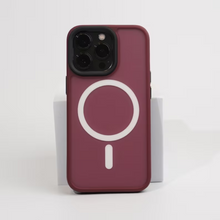 Load image into Gallery viewer, Silicone MagSafe Case - Wireless Charging Compatible - iPhone 13 All Series