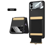 Load image into Gallery viewer, Luxury Strap Case For Samsung Galaxy Z Flip 4
