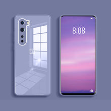 Load image into Gallery viewer, OnePlus Nord Silicon Glass Camera Protection Case