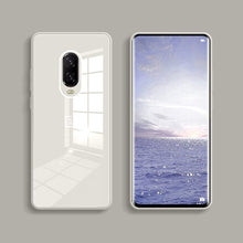 Load image into Gallery viewer, OnePlus 7 Silicon Glass Plating Case