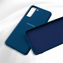 Load image into Gallery viewer, Galaxy S21 Liquid Silicone Logo Case