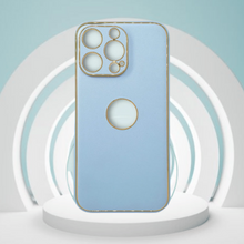 Load image into Gallery viewer, iPhone13-Series Leather Shield Matte Back Case