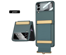 Load image into Gallery viewer, Luxury Strap Case For Samsung Galaxy Z Flip 4