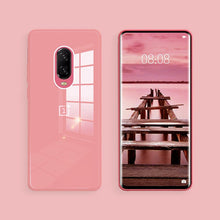 Load image into Gallery viewer, OnePlus 7 Silicon Glass Plating Case