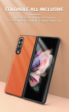 Load image into Gallery viewer, Vegan Leather Fold 3 Protective Cover