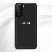 Load image into Gallery viewer, Galaxy S21 Liquid Silicone Logo Case