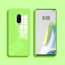 Load image into Gallery viewer, OnePlus 7 Silicon Glass Plating Case
