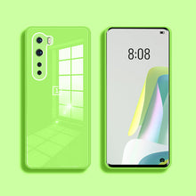 Load image into Gallery viewer, OnePlus Nord Silicon Glass Camera Protection Case