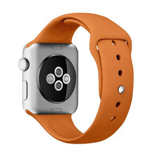 Load image into Gallery viewer, Liquid Silicone *Strap Band* For Apple Watch (38mm/40mm) & (42mm/44mm)