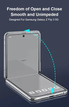 Load image into Gallery viewer, Galaxy Z Flip Shockproof TPU Transparent Case