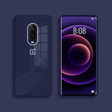 Load image into Gallery viewer, OnePlus 7 Silicon Glass Plating Case