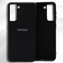 Load image into Gallery viewer, Galaxy S21 Liquid Silicone Logo Case