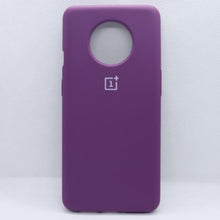 Load image into Gallery viewer, Liquid Soft Silicon Premium Case For One Plus 7T