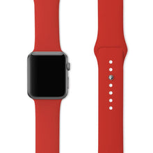 Load image into Gallery viewer, Liquid Silicone *Strap Band* For Apple Watch (38mm/40mm) & (42mm/44mm)