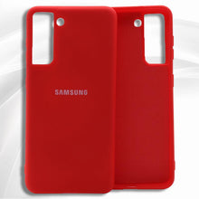 Load image into Gallery viewer, Galaxy S21 Liquid Silicone Logo Case