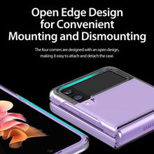 Load image into Gallery viewer, Multi- Color Ring Shockproof Phone Case For Samsung Galaxy Z Flip 3