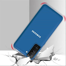 Load image into Gallery viewer, Galaxy S21 Liquid Silicone Logo Case