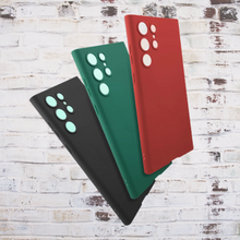 Load image into Gallery viewer, Samsung Galaxy S22 Ultra Summer Silicon Back Cover