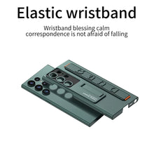 Load image into Gallery viewer, Premium Elastic Wrist-Band Holder Case For Galaxy S22 Ultra