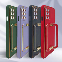 Load image into Gallery viewer, Luxury Design Leather Back Stand Case for OnePlus Series