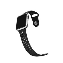 Load image into Gallery viewer, Perforated Band/Strap Black for Apple Watch
