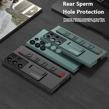 Load image into Gallery viewer, Premium Elastic Wrist-Band Holder Case For Galaxy S23 Ultra