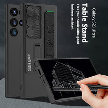 Load image into Gallery viewer, Premium Elastic Wrist-Band Holder Case For Galaxy S23 Ultra