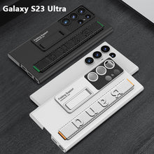 Load image into Gallery viewer, Premium Elastic Wrist-Band Holder Case For Galaxy S23 Ultra