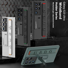 Load image into Gallery viewer, Premium Elastic Wrist-Band Holder Case For Galaxy S23 Ultra