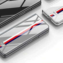 Load image into Gallery viewer, Luxury Strap Design Glass Samsung Galaxy Z Fold 3